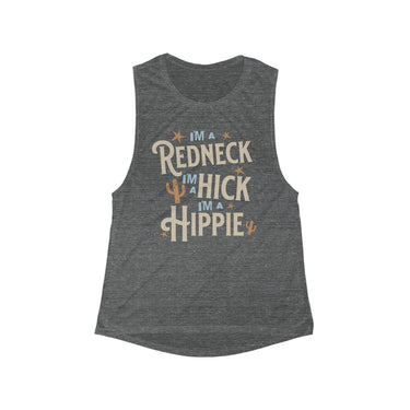 Redneck Hick Hippie - Sunlit Funlit | Graphic Tees for Country Concert Addicts